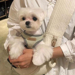 Dog Sling Carrier Hands-Free Pet Bag for Outdoor Travel