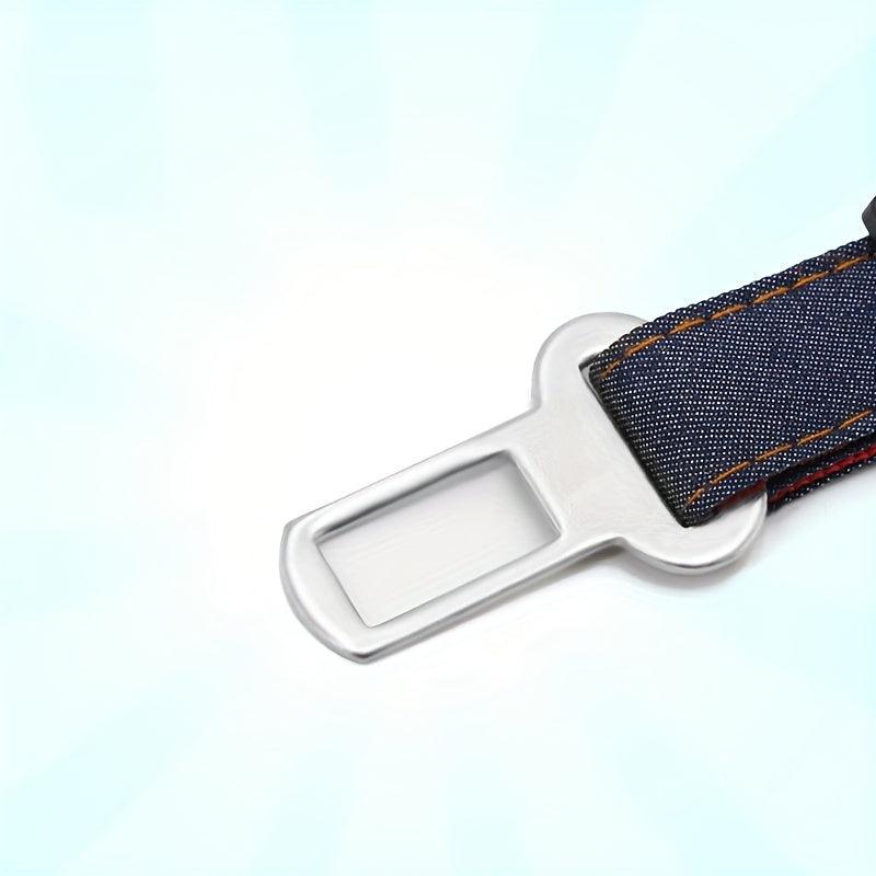 Adjustable Pet Car Leash Dog Car Safety Buckle Leash