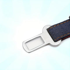 Adjustable Pet Car Leash Dog Car Safety Buckle Leash