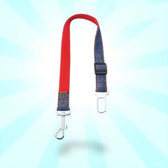 Adjustable Pet Car Leash Dog Car Safety Buckle Leash
