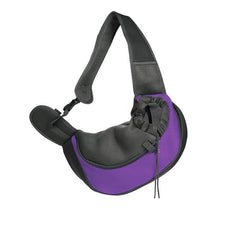 Pet Carrier Sling Bag Adjustable Strap Mesh Travel Small Dog