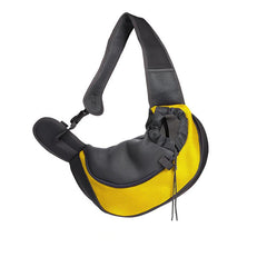 Pet Carrier Sling Bag Adjustable Strap Mesh Travel Small Dog