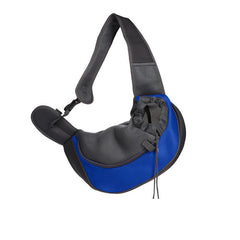 Pet Carrier Sling Bag Adjustable Strap Mesh Travel Small Dog