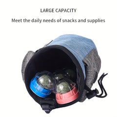 Dog Treat Pouch Training Bag Portable Snack Bag