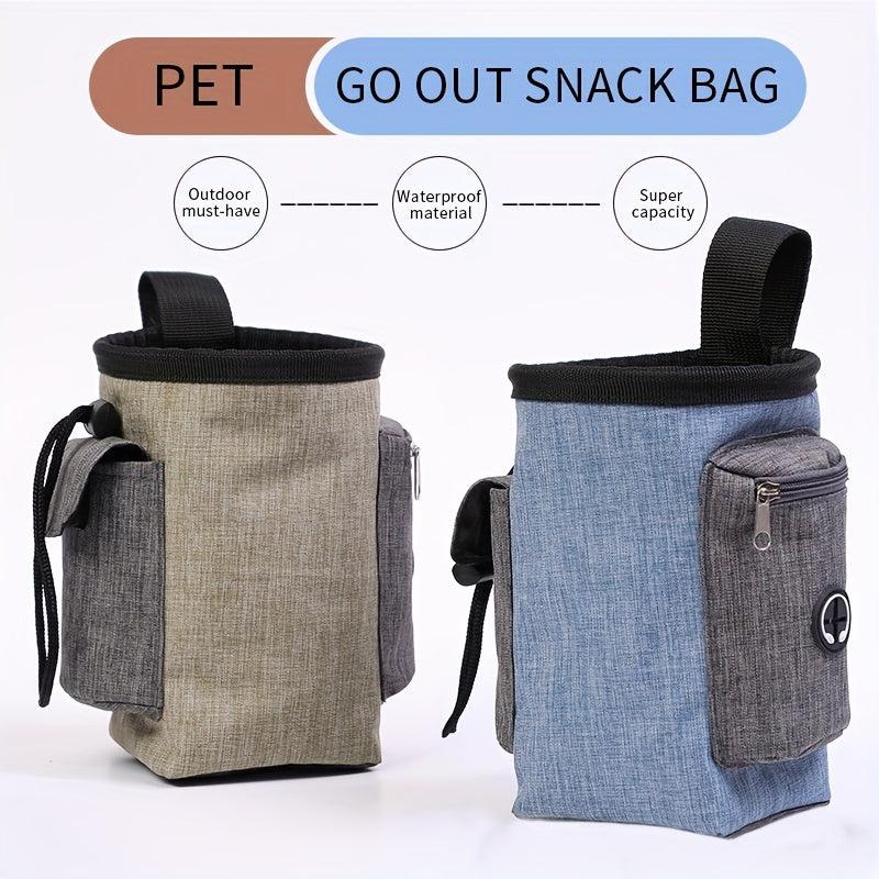 Dog Treat Pouch Training Bag Portable Snack Bag
