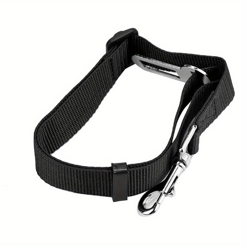 Adjustable Dog Cat Seatbelt Nylon Seat Belt For Outing