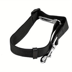 Adjustable Dog Cat Seatbelt Nylon Seat Belt For Outing