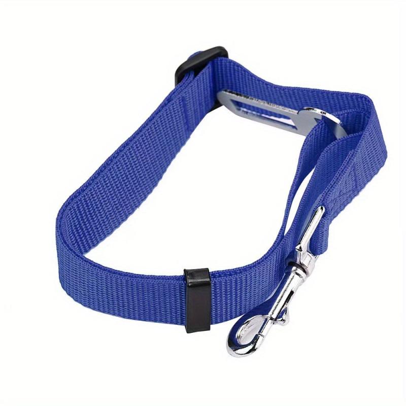 Adjustable Dog Cat Seatbelt Nylon Seat Belt For Outing