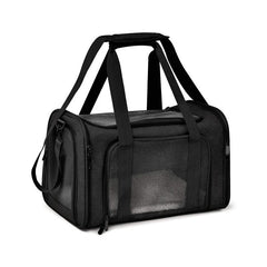 Cat Bag Breathable Pet Carrier Bag Foldable Cat Backpack