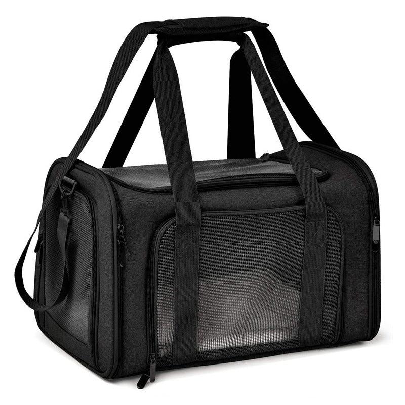 Cat Bag Breathable Pet Carrier Bag Foldable Cat Backpack