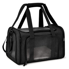 Cat Bag Breathable Pet Carrier Bag Foldable Cat Backpack