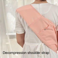 Pet Sling Bag Carrier with Front Pocket and Shoulder Strap