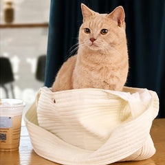 Portable Dog Sling Carrier for Small Cats and Dogs