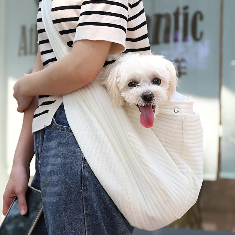 Portable Dog Sling Carrier for Small Cats and Dogs