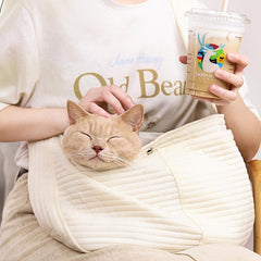 Portable Dog Sling Carrier for Small Cats and Dogs