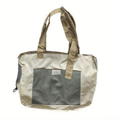 Pet Bag Portable Cat Dog Carrier Bag One Shoulder Canvas Bag