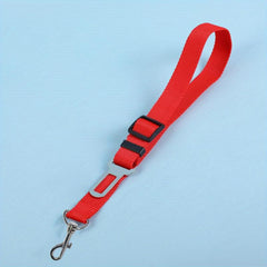 Adjustable Pet Car Seat Belt for Dogs and Cats