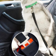 Adjustable Pet Car Seat Belt for Dogs and Cats