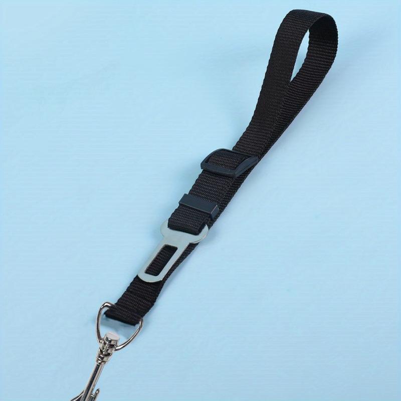 Adjustable Pet Car Seat Belt for Dogs and Cats