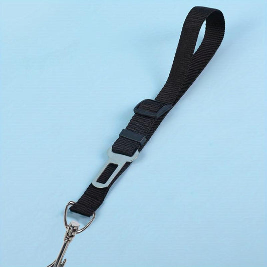 Adjustable Pet Car Seat Belt for Dogs and Cats