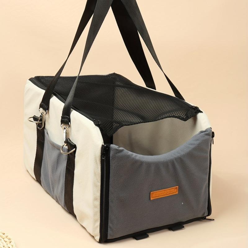 Pet Safety Seat for Small Dogs and Cats with Booster Seat