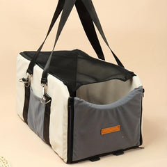 Pet Safety Seat for Small Dogs and Cats with Booster Seat