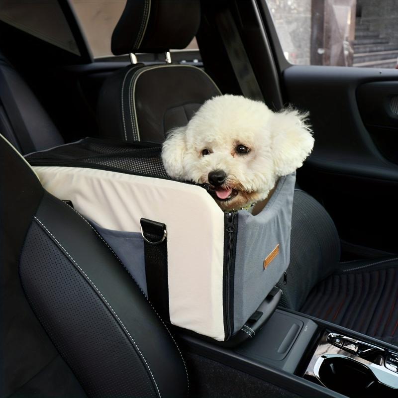 Pet Safety Seat for Small Dogs and Cats with Booster Seat
