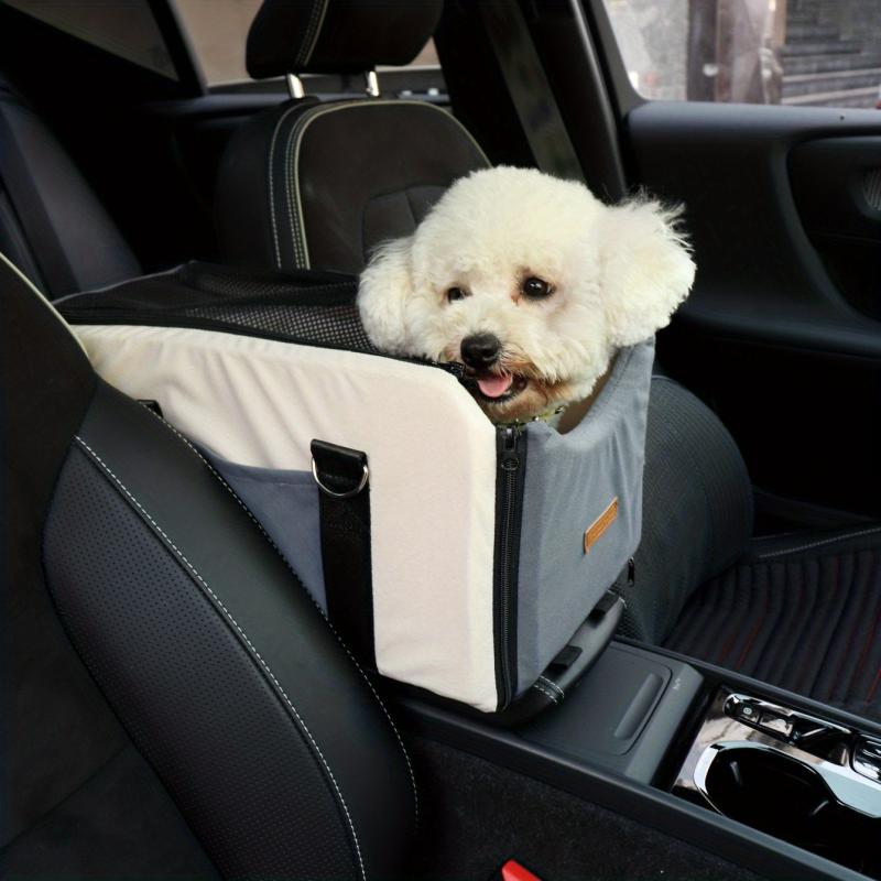 Pet Safety Seat for Small Dogs and Cats with Booster Seat