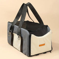 Pet Safety Seat for Small Dogs and Cats with Booster Seat