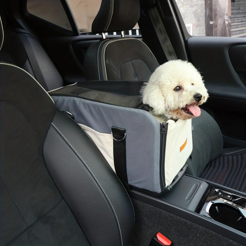 Pet Safety Seat for Small Dogs and Cats with Booster Seat