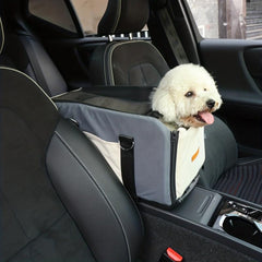 Pet Safety Seat for Small Dogs and Cats with Booster Seat