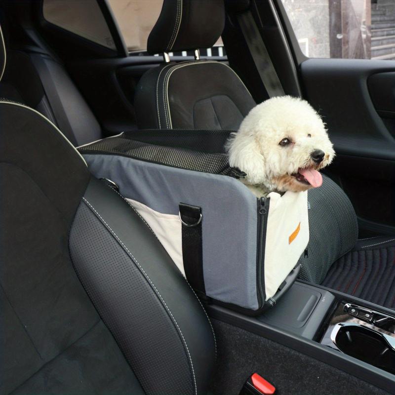Pet Safety Seat for Small Dogs and Cats with Booster Seat