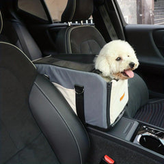 Pet Safety Seat for Small Dogs and Cats with Booster Seat