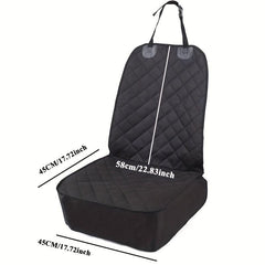 Waterproof Car Pet Mattress for Front Seats