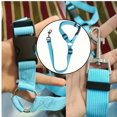 Dog Safety Belt Pet Travel Safety Rope Car Mounted Artifact Dog Sitting Car Rope