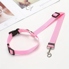 Dog Safety Belt Pet Travel Safety Rope Car Mounted Artifact Dog Sitting Car Rope