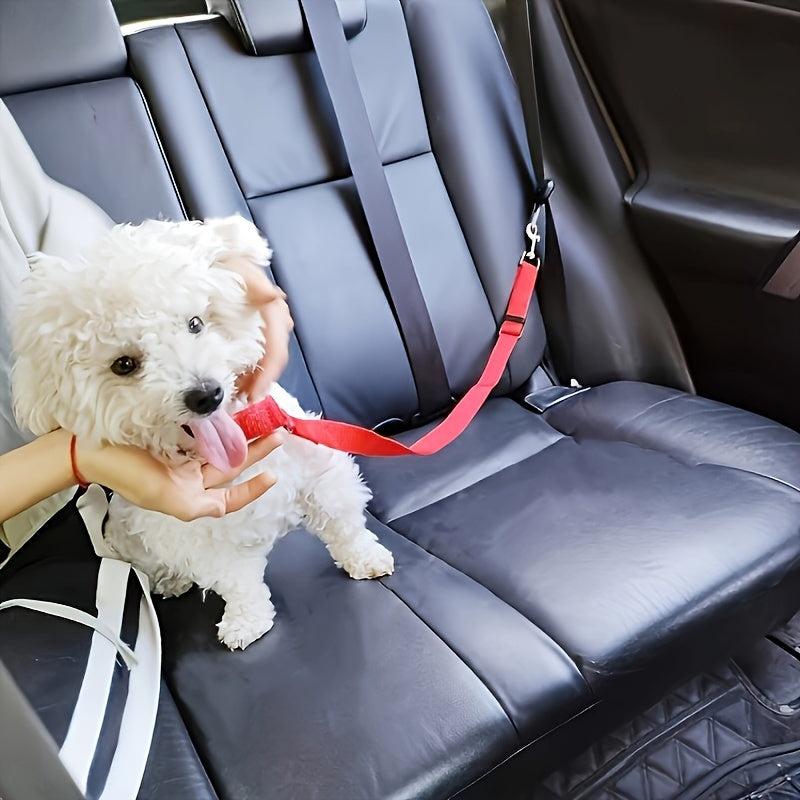 Dog Safety Belt Pet Travel Safety Rope Car Mounted Artifact Dog Sitting Car Rope