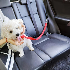Dog Safety Belt Pet Travel Safety Rope Car Mounted Artifact Dog Sitting Car Rope