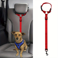 Dog Safety Belt Pet Travel Safety Rope Car Mounted Artifact Dog Sitting Car Rope