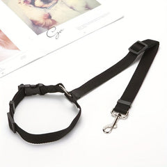 Dog Safety Belt Pet Travel Safety Rope Car Mounted Artifact Dog Sitting Car Rope