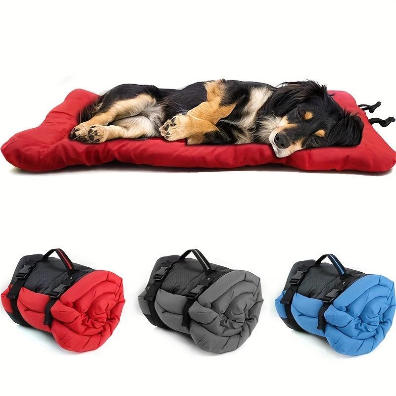 Waterproof Portable Pet Bed for Dogs and Cats - Travel, Camping, Hiking