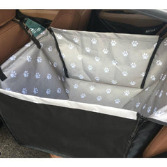 Waterproof Pet Car Mat Dog Car Seat Cover Pet Hanging Basket