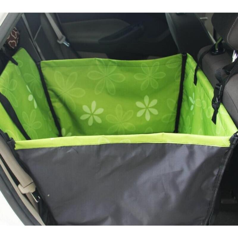Waterproof Pet Car Mat Dog Car Seat Cover Pet Hanging Basket