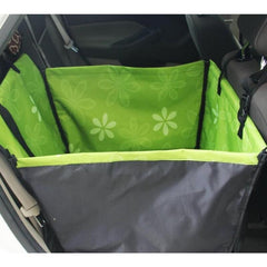 Waterproof Pet Car Mat Dog Car Seat Cover Pet Hanging Basket