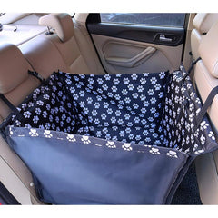 Waterproof Pet Car Mat Dog Car Seat Cover Pet Hanging Basket