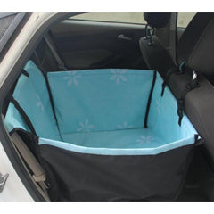 Waterproof Pet Car Mat Dog Car Seat Cover Pet Hanging Basket