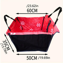 Waterproof Pet Car Mat Dog Car Seat Cover Pet Hanging Basket