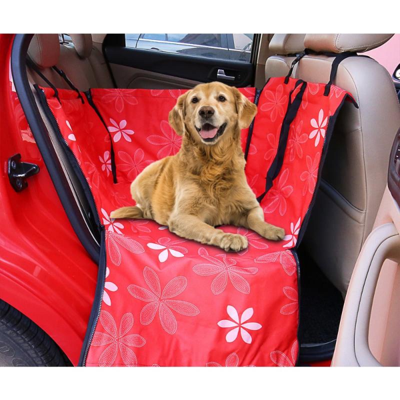 Waterproof Pet Car Mat Dog Car Seat Cover Pet Hanging Basket