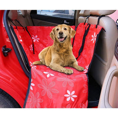 Waterproof Pet Car Mat Dog Car Seat Cover Pet Hanging Basket