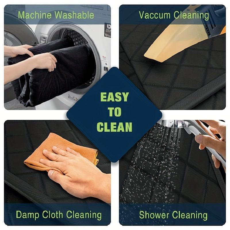 Waterproof Dog Car Seat Cover Non Slip Backseat Protector